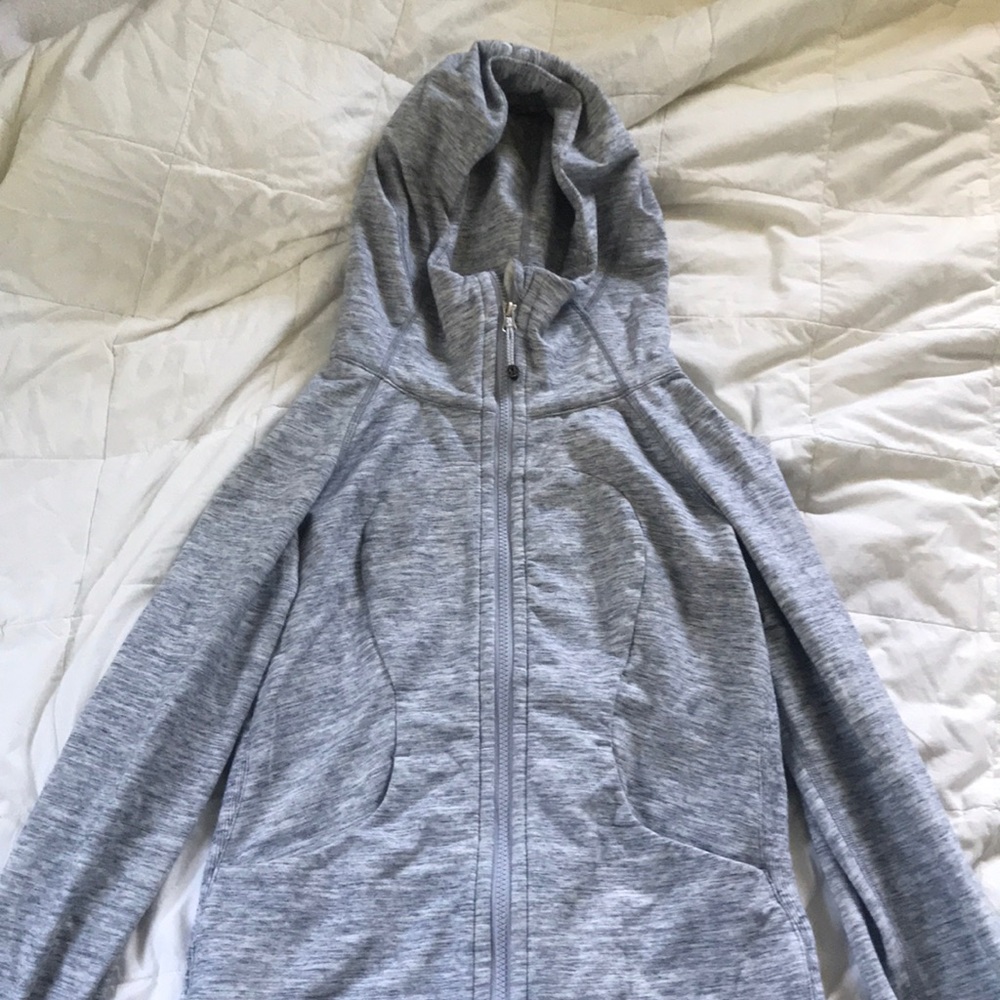 Lululemon Grey Jacket